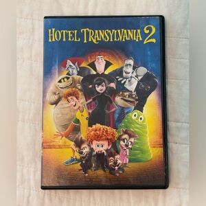 Hotel Transylvania 2 DVD